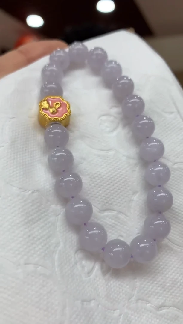 未镶嵌手串翡翠手串