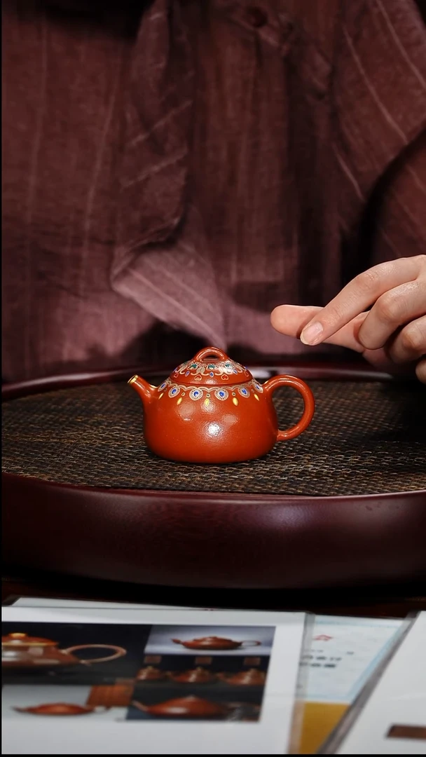 茶壶紫砂宜兴原矿紫砂47