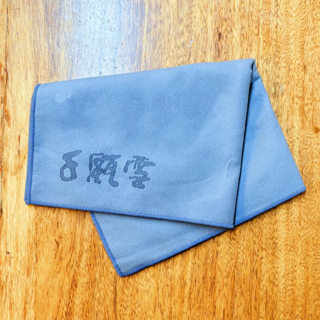 千瓯雪高端定制茶巾（双面 吸水性强）