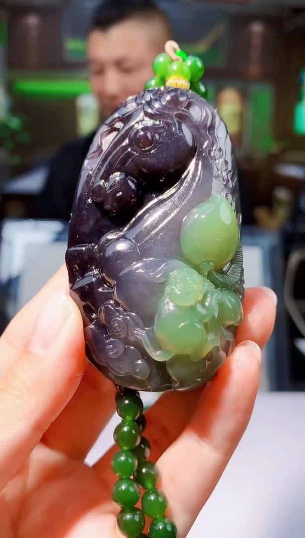 定制和田玉M****.玉润东方天然和田玉