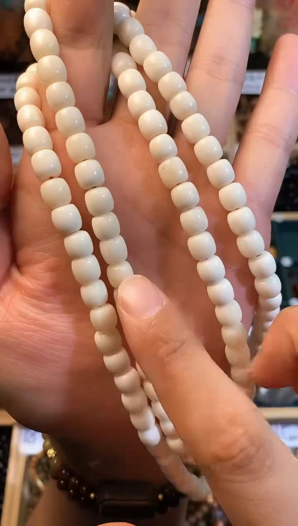 非洲檀香手串/手链驼骨老型珠半成品108颗