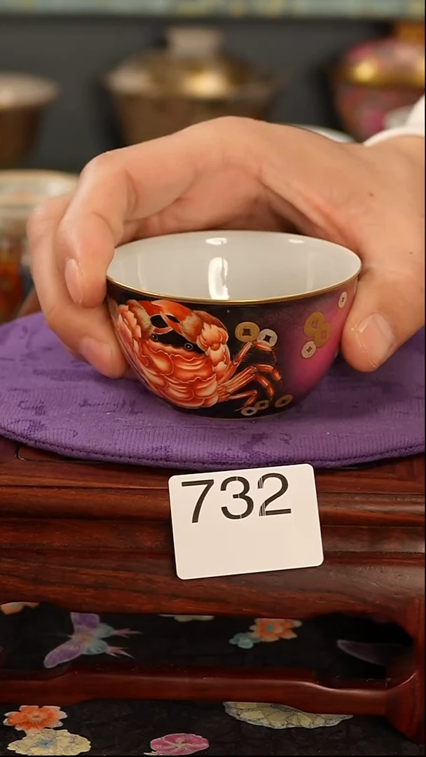 景德镇窑口茶器732