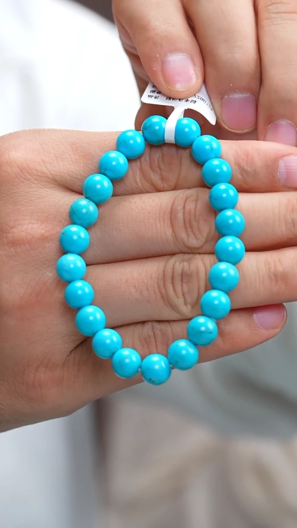 未镶嵌绿松石手串多样性发货-