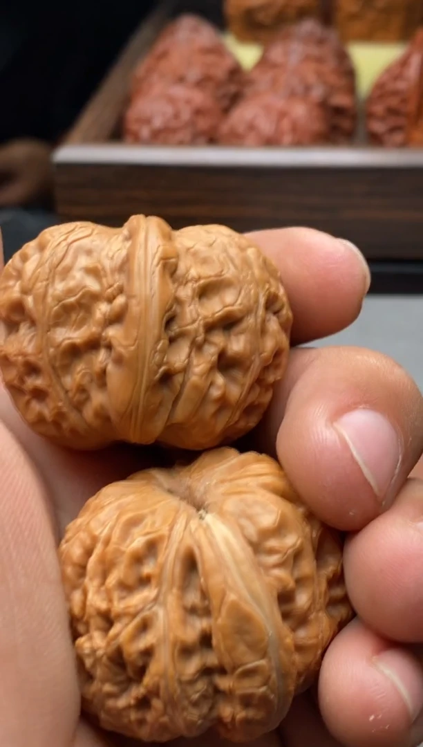 把件文玩核桃平谷元宝a100