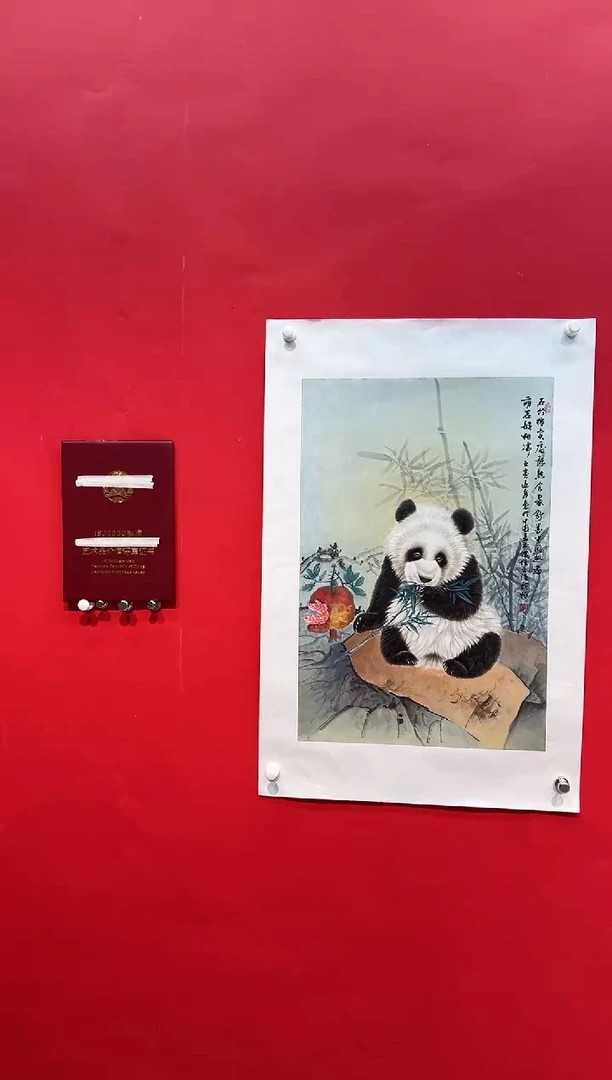 国画画家陆远华纯手绘原作
