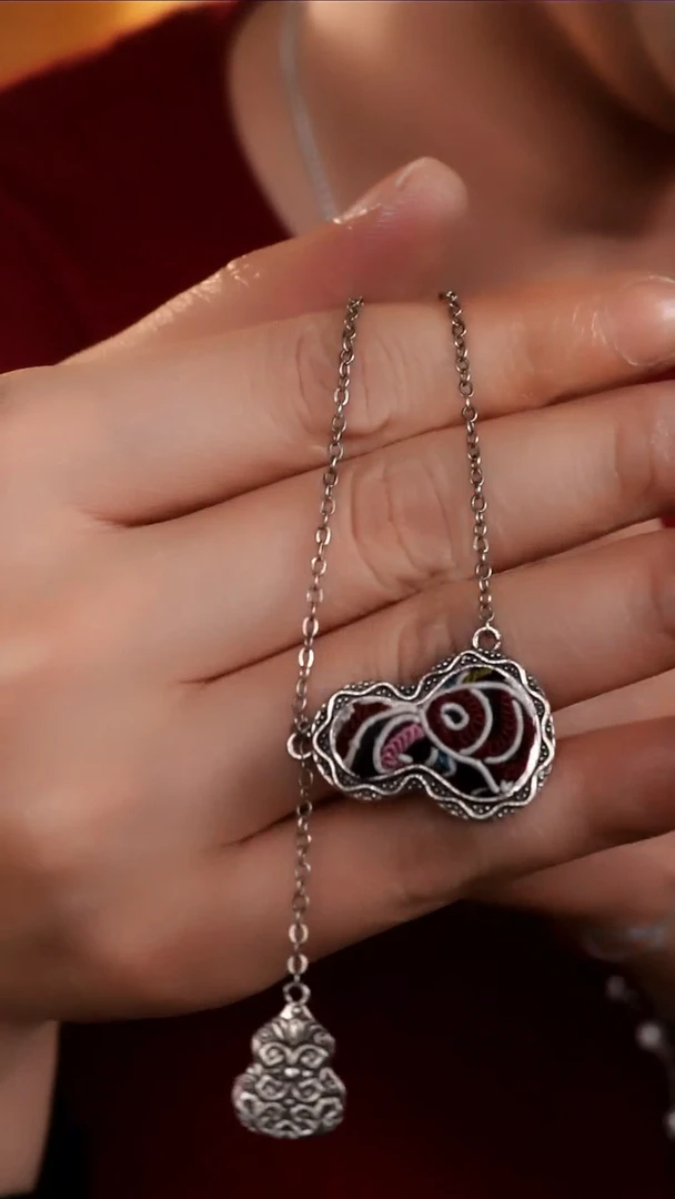 刺绣0168  高吉文创 直播老绣1