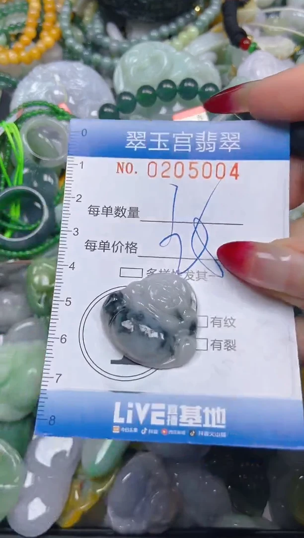 颈饰未镶嵌翡翠闪购C0205004