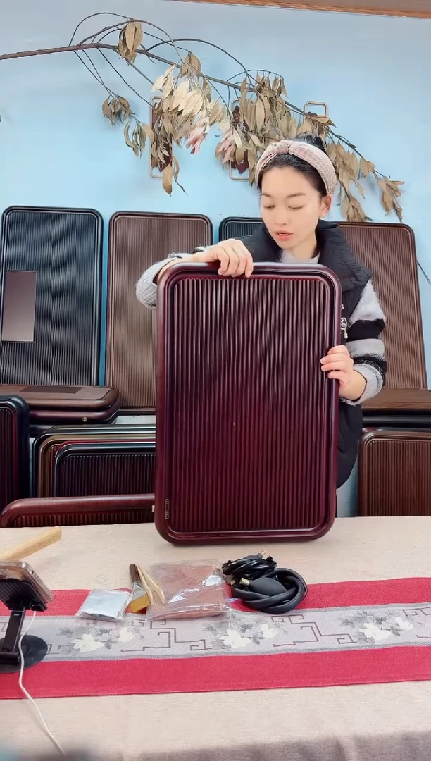 大*大海红色茶盘60*40*4