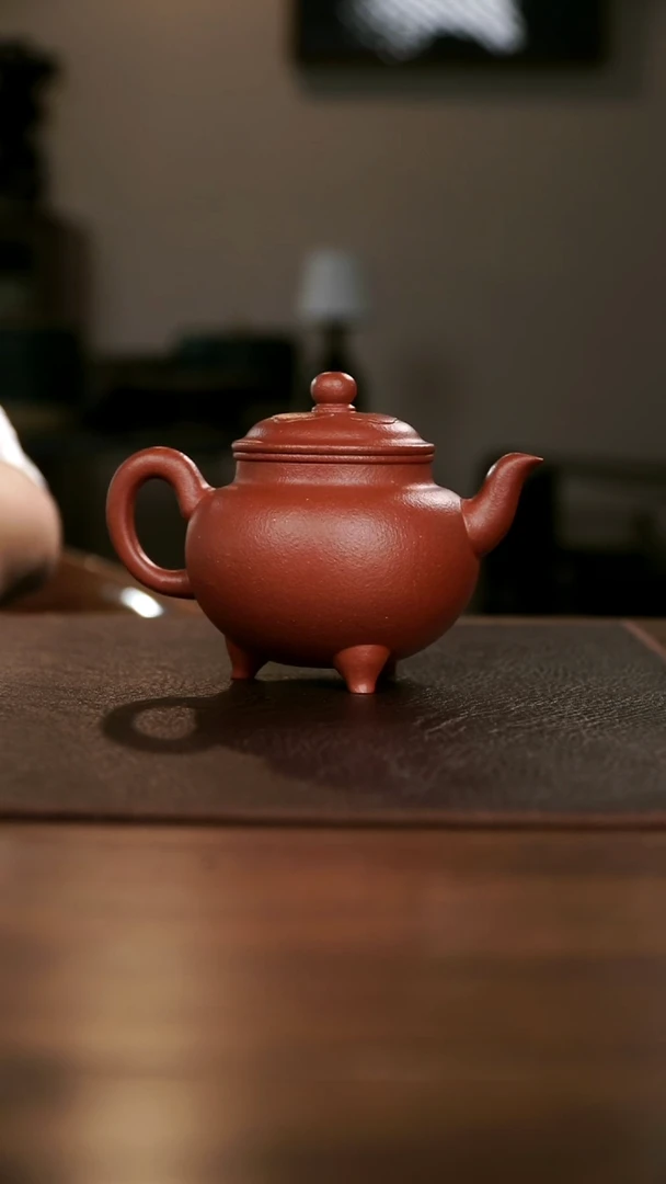 茶壶紫砂大彬如意200cc