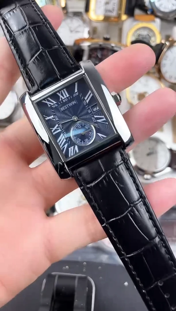 石英机芯锻造碳钢BST石英