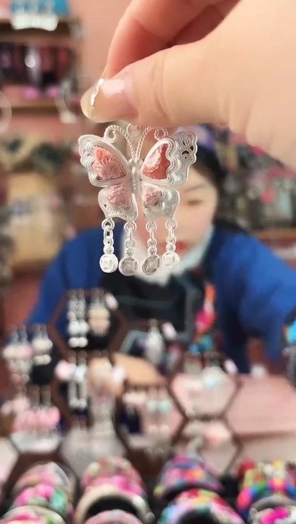 艺枝独绣手工饰品115