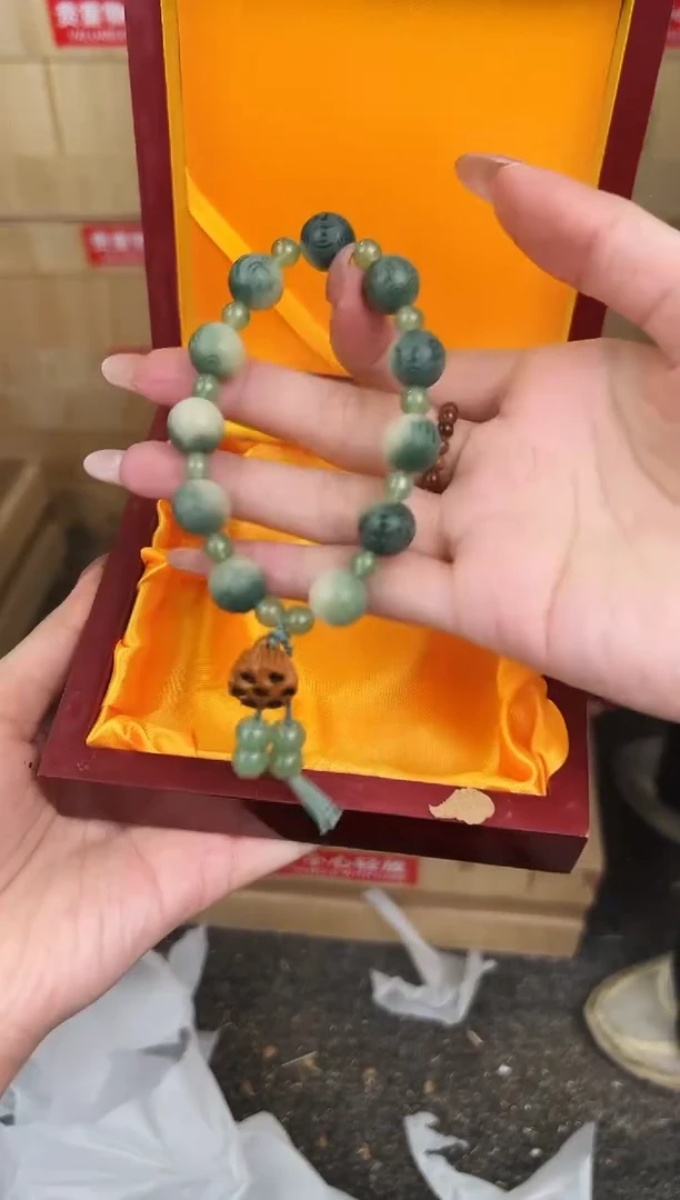 万家文玩阁青玉菩提链接@@ys942