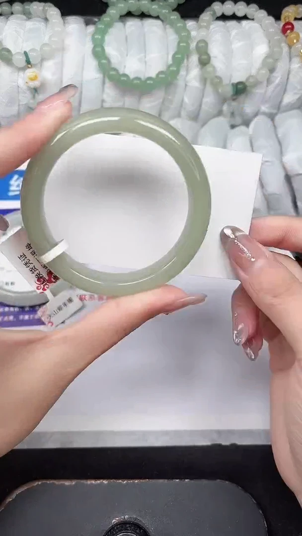 未镶嵌手镯石英质玉366-53/54