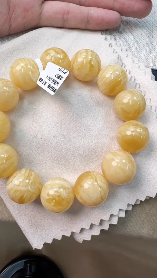 手串蜜蜡未镶嵌蜜蜡手串