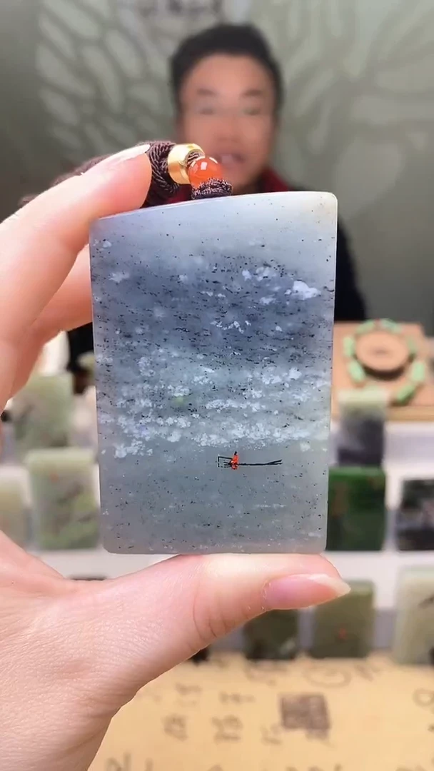 【闪购商品】和田玉挂件未镶嵌18