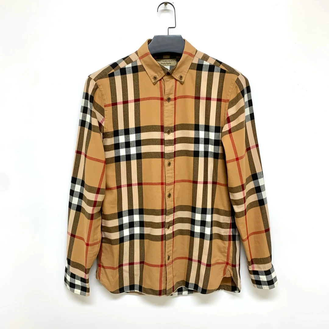 99新 BURBERRY/博柏利 海囤/巴宝莉/S码/衬衫/lu78310
