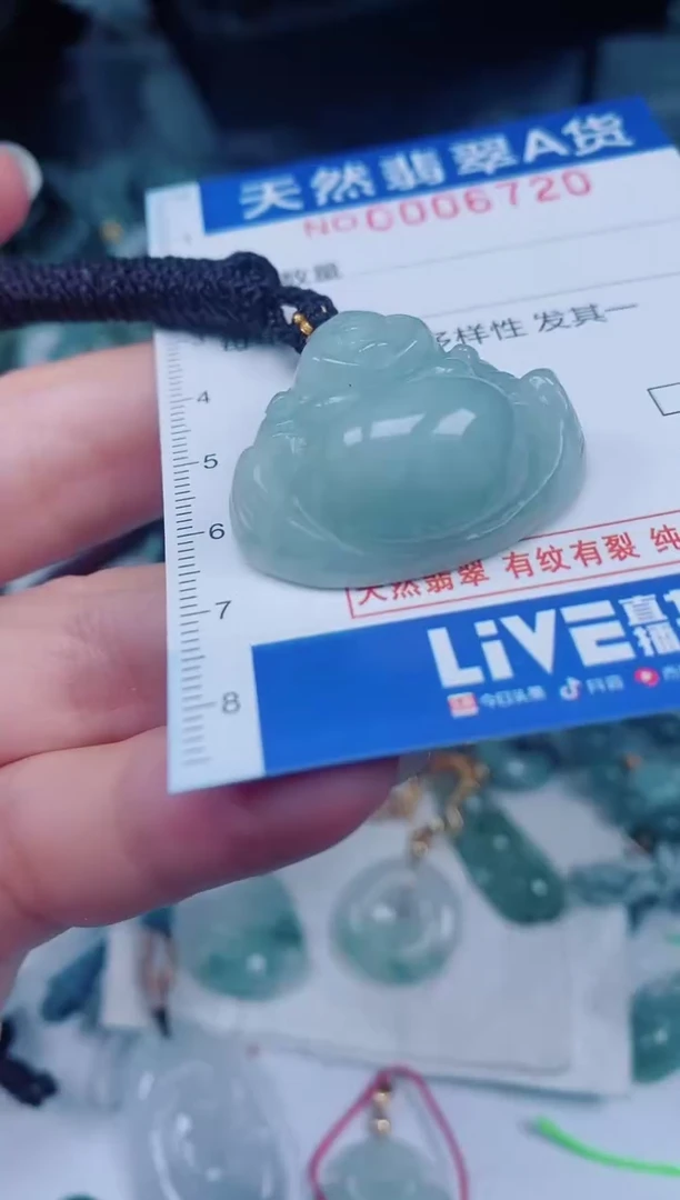 颈饰未镶嵌翡翠00006720