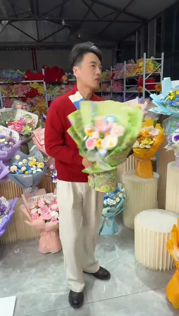非遗手工花，孤品清仓！！