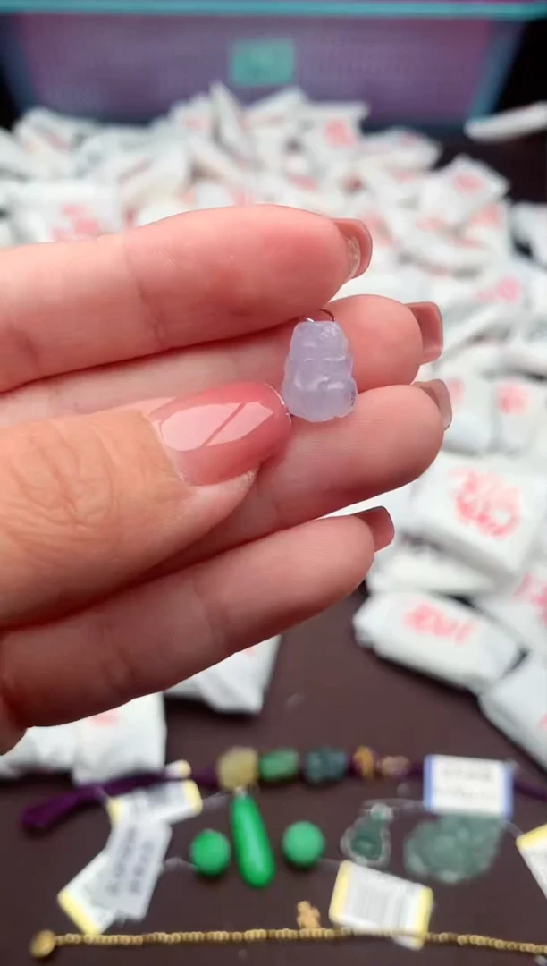 【闪购商品】翡翠颈饰未镶嵌一