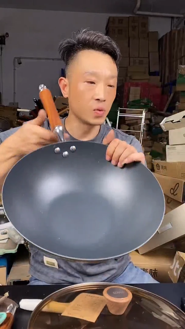 铝合金1素味铁锅30有盖