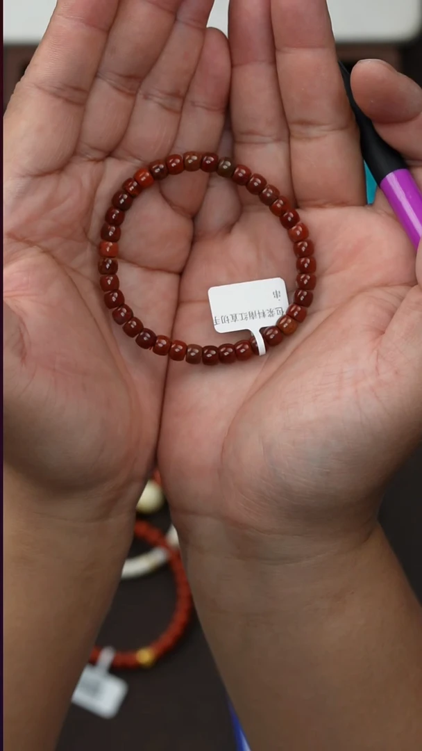 未镶嵌手串南红玛瑙气****销南红手串