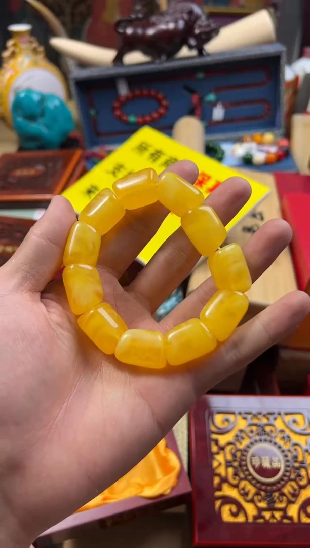 【闪购商品】蜜蜡裸石未镶嵌——————————