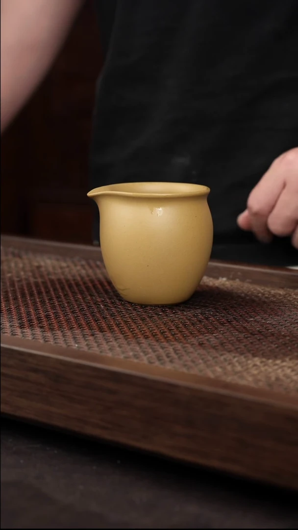 茶杯紫砂黄金段公道