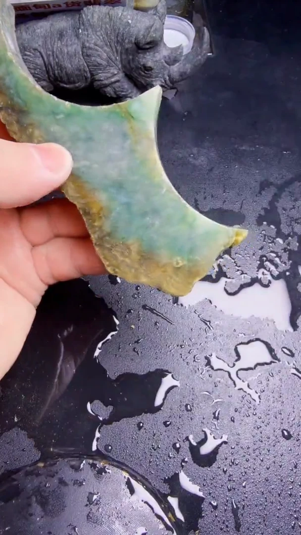 未镶嵌挂件翡翠天然翡翠266