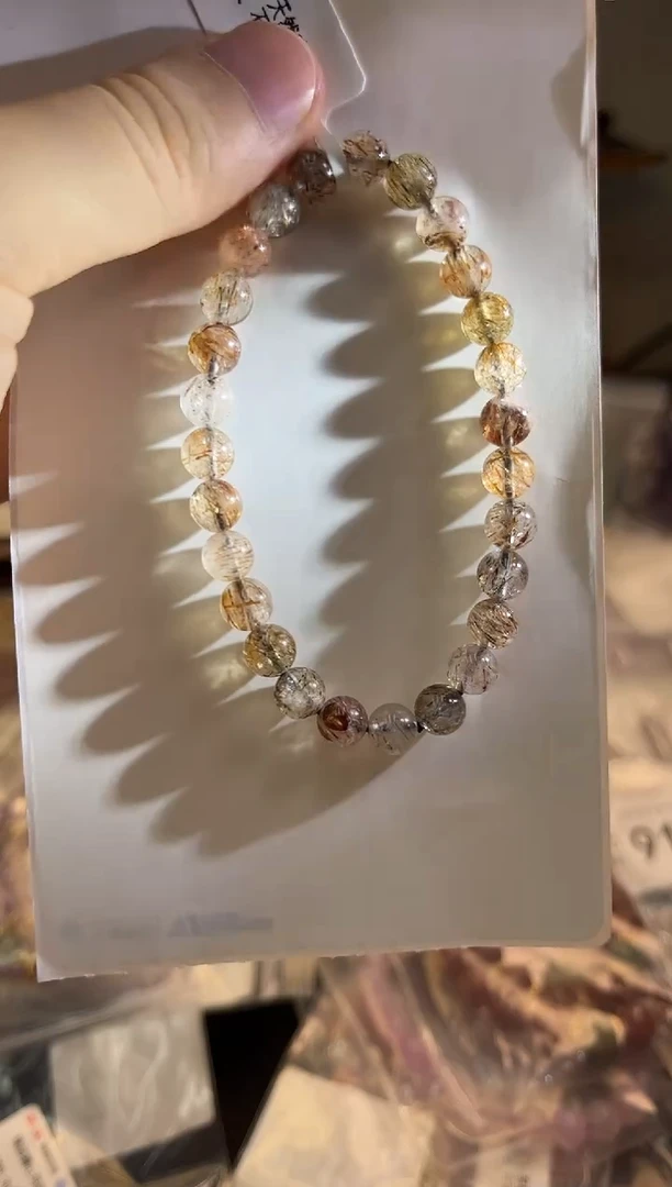 未镶嵌手链水晶货号955