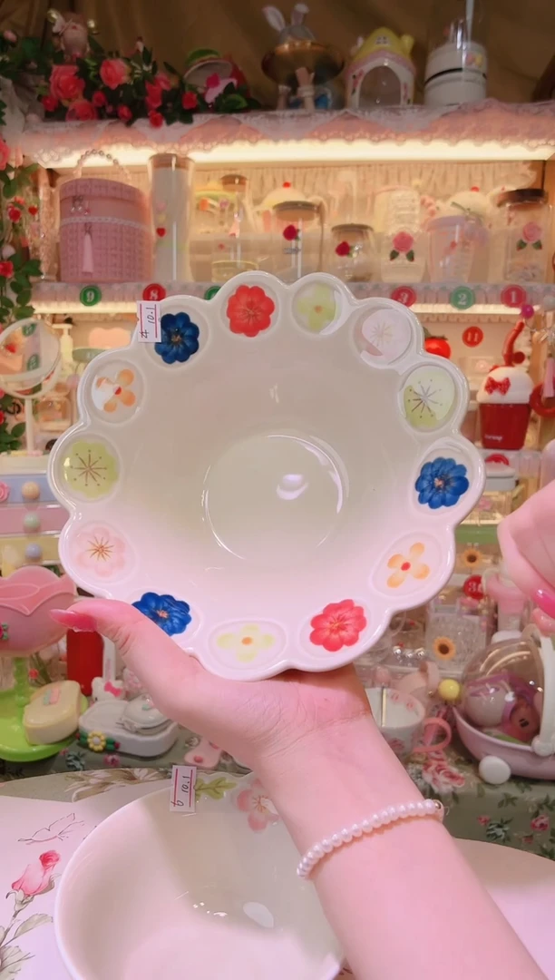 其他品质好发货快放心拍！花朵面碗