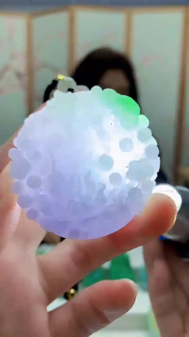 未镶嵌定制翡翠宝****哥4829ry-毛货挂件