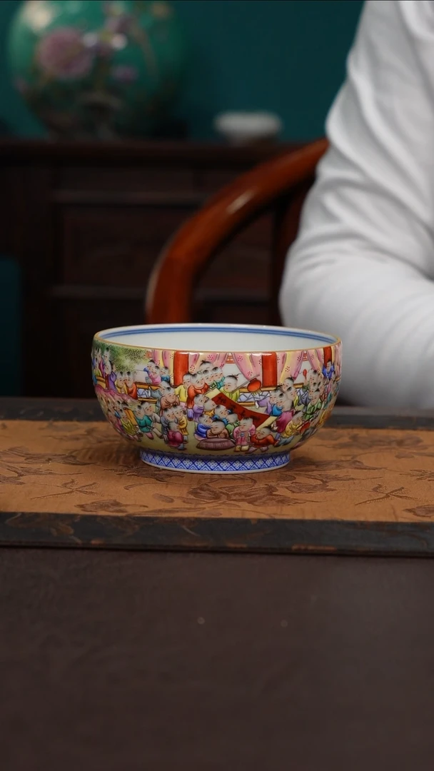 【闪购商品】杯景德镇手工手绘陶瓷