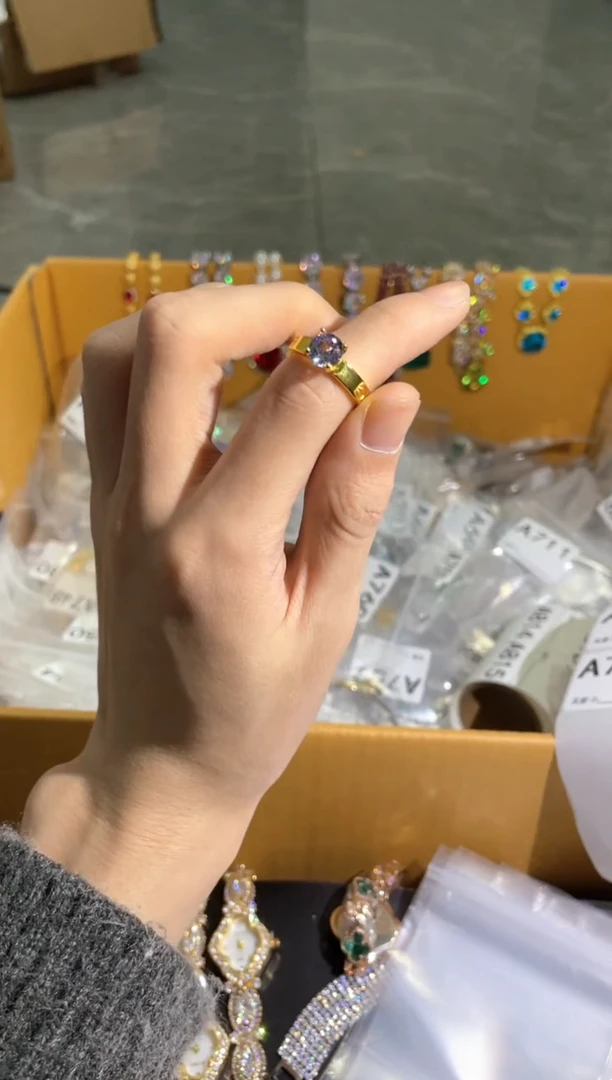 非金属无简约气质经典百搭款A753