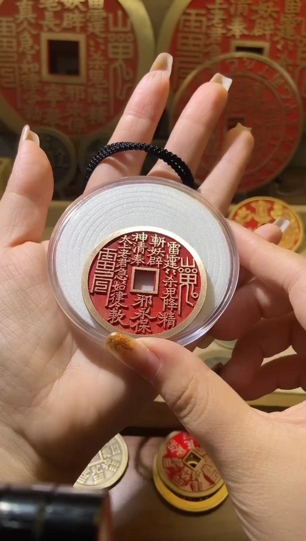 铜点砂失蜡赣炉方+盒子+脖挂