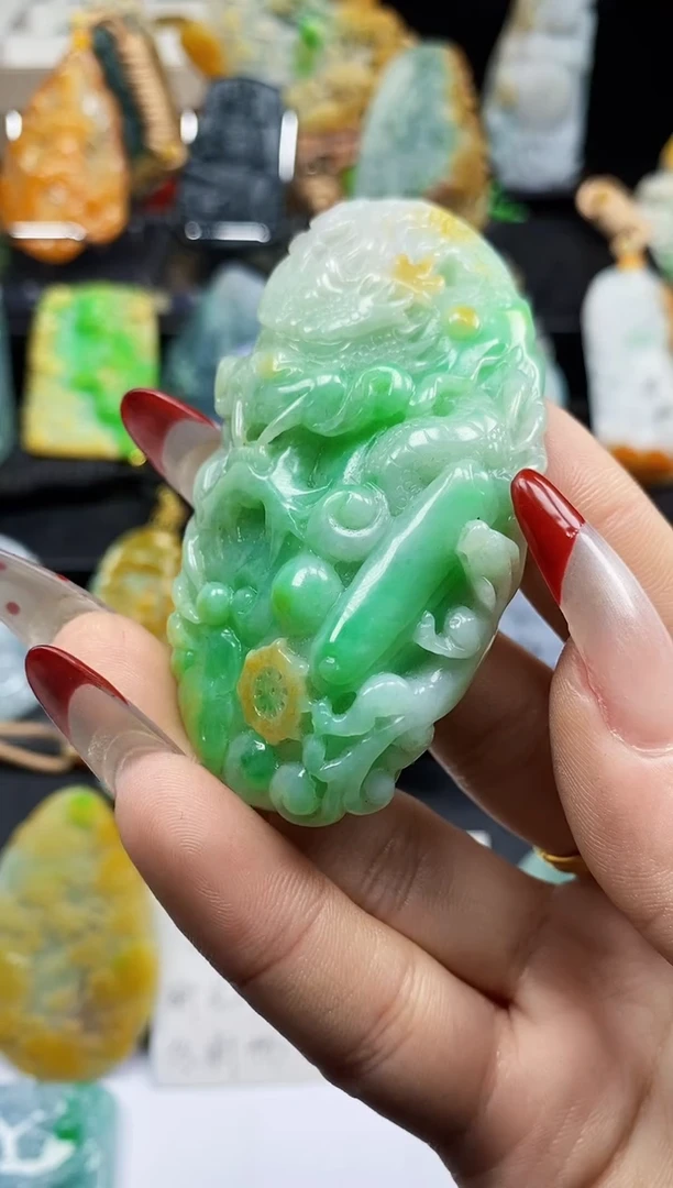 【闪购商品】定制翡翠未镶嵌翡翠A货