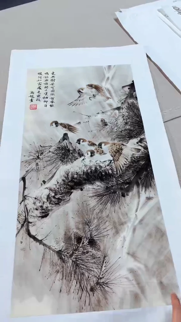 国画匠铜文心精选国画风系列