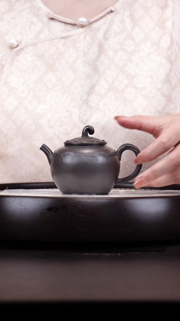 茶壶紫砂悦茗壶紫砂壶          30（天青）