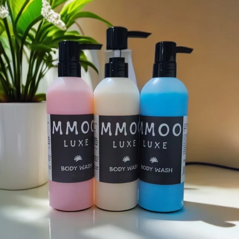 MMOOLUXE挪威奶酪小王子香氛沐浴露