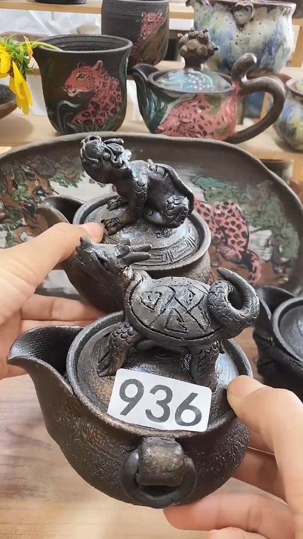 安**叔爱砂陶艺手工制作