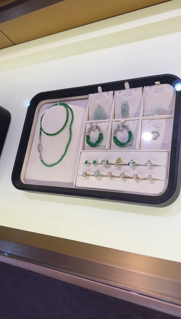 未镶嵌定制翡翠以截图为准