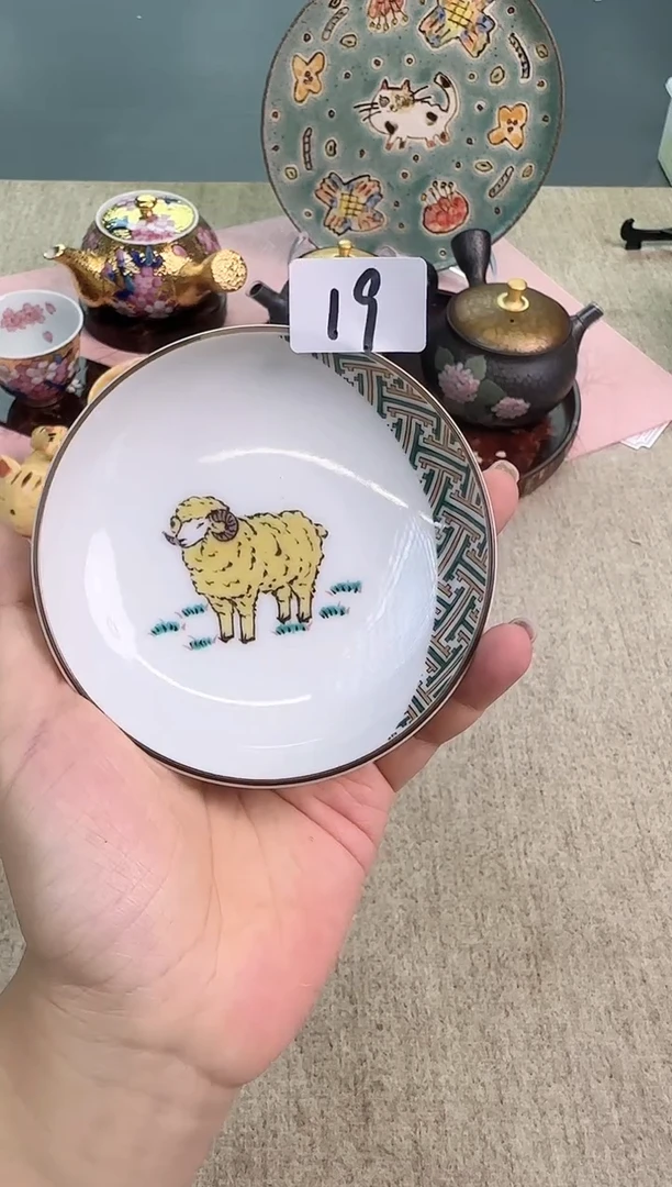 瓷片泡泡家瓷器真好看