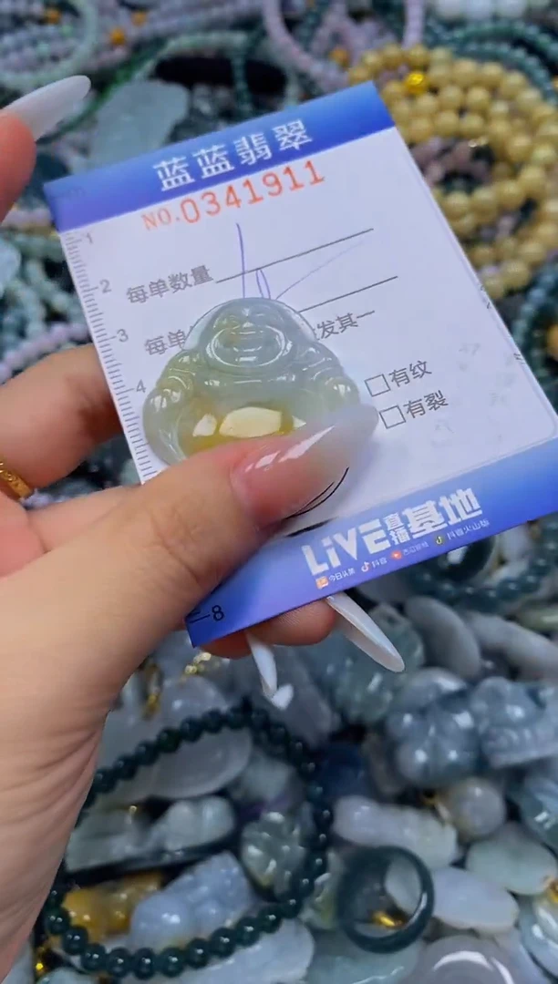 颈饰未镶嵌翡翠闪购0341911