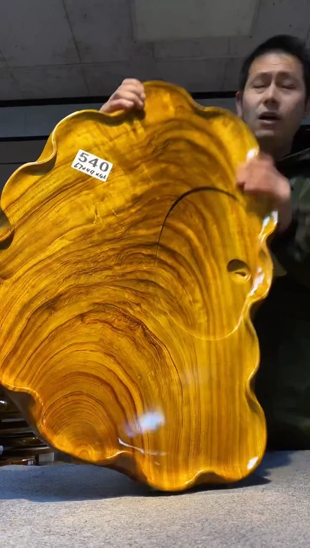 实木茶盘 一物一拍（不含配件）