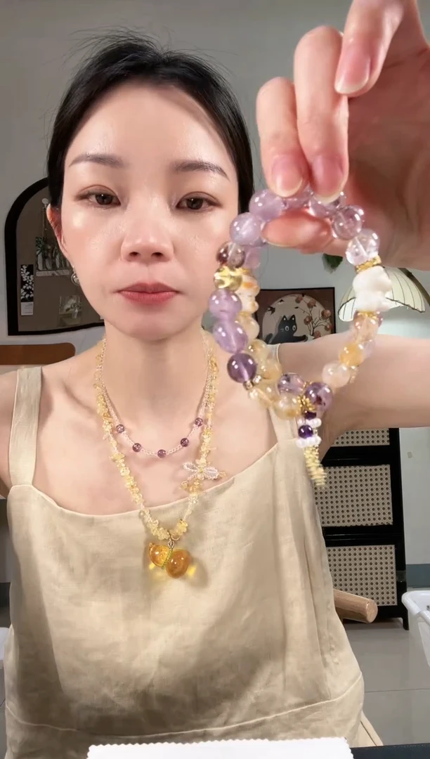 未镶嵌颈饰水晶A35AAAAA