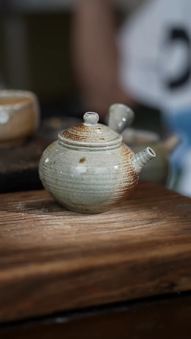 浪鬼柴烧…****7无我系列 壶