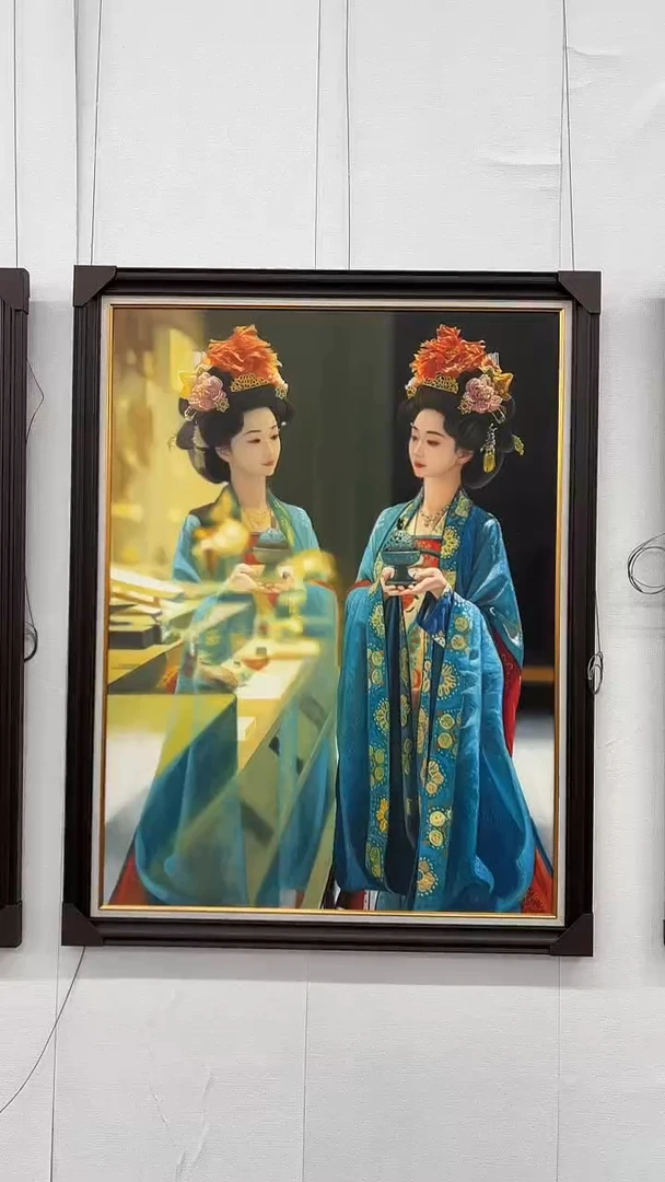 油画74书画作欣赏