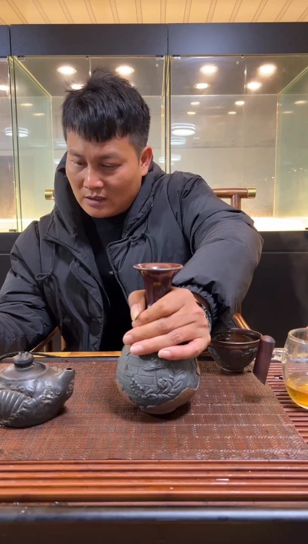 【闪购商品】茶盏16@建窑建盏王经明