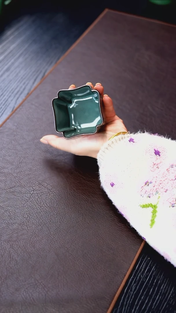 青瓷手工茶器包邮不带礼盒