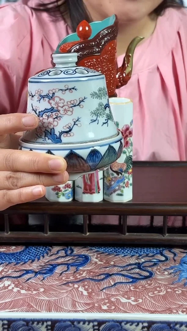 摆件景德镇陶瓷仿古摆件M