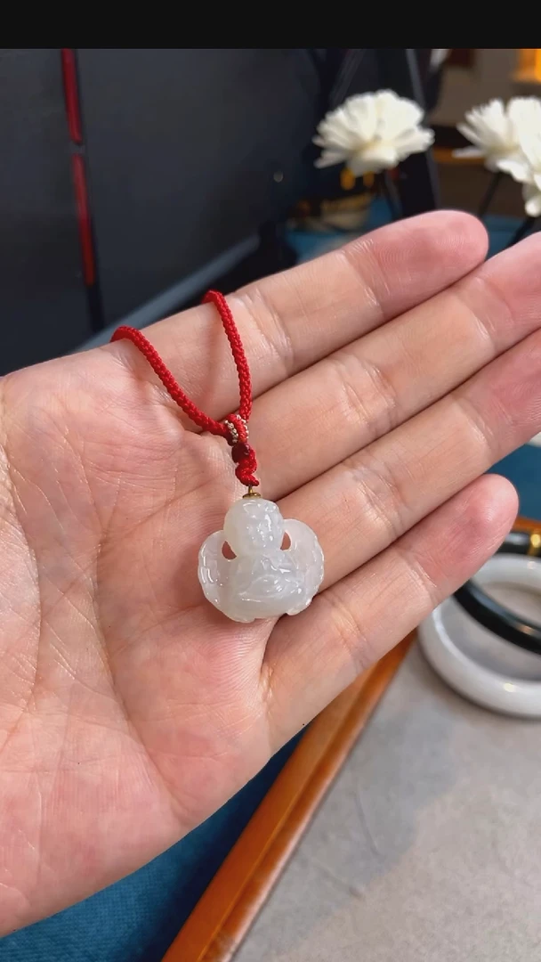 颈饰未镶嵌和田玉1333号